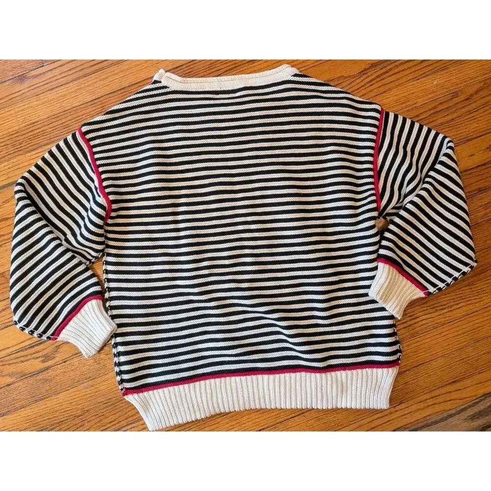 We The Free Asher pullover Black Combo Med Long Sleeve - Picture 4 of 11